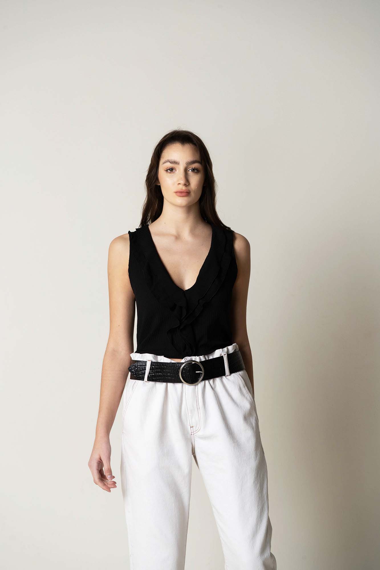 MUSCULOSA NUBES NEGRO