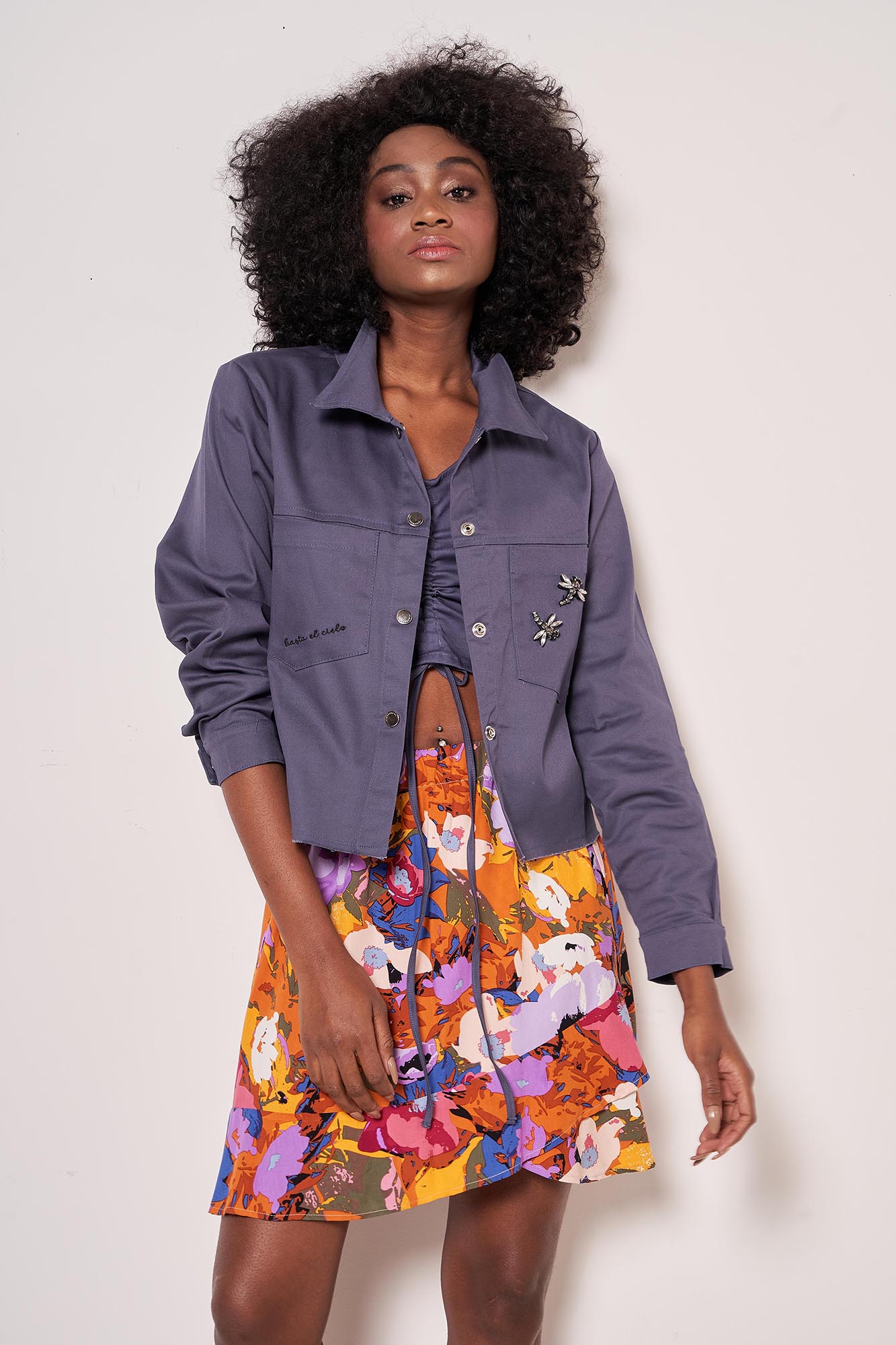 FALDA AUGURIO COMBO ORQUIDEA