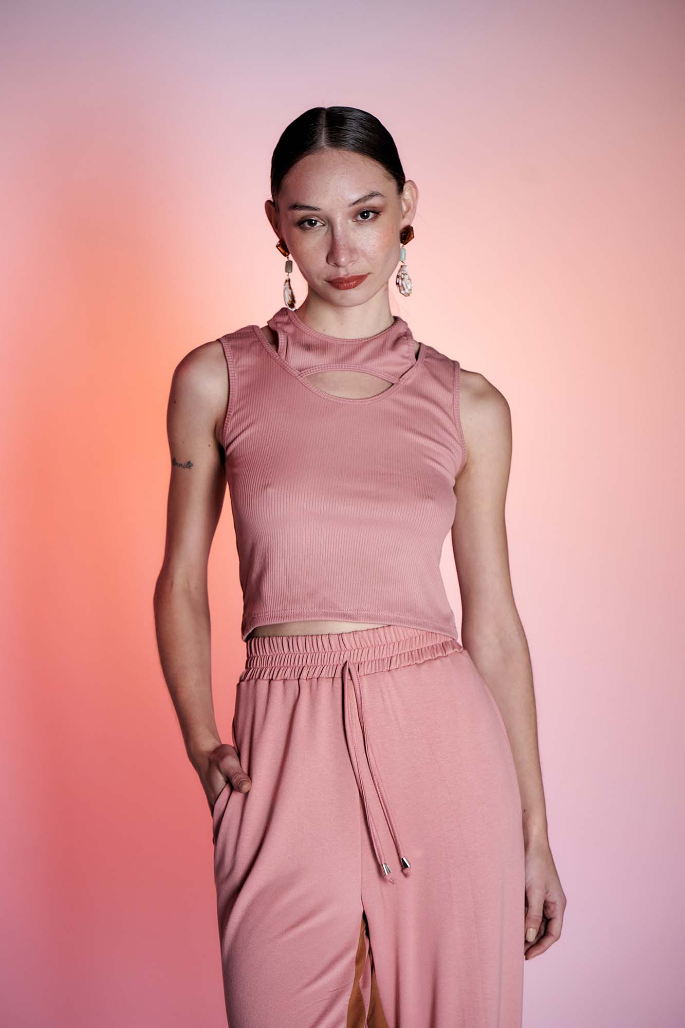 MUSCULOSA TIANA ROSA