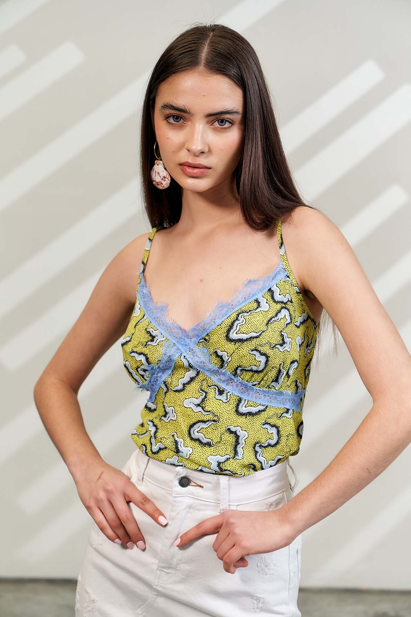 TOP PIXIE COMBO AZUL