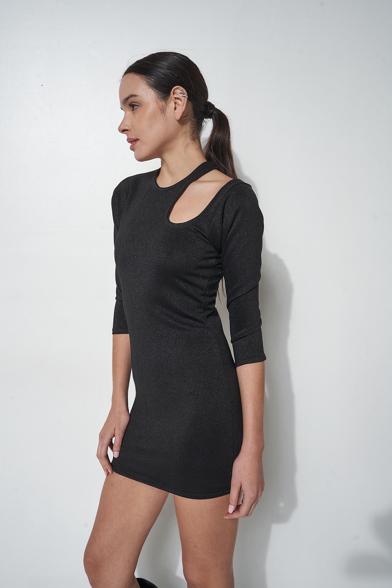 VESTIDO EDNA NEGRO