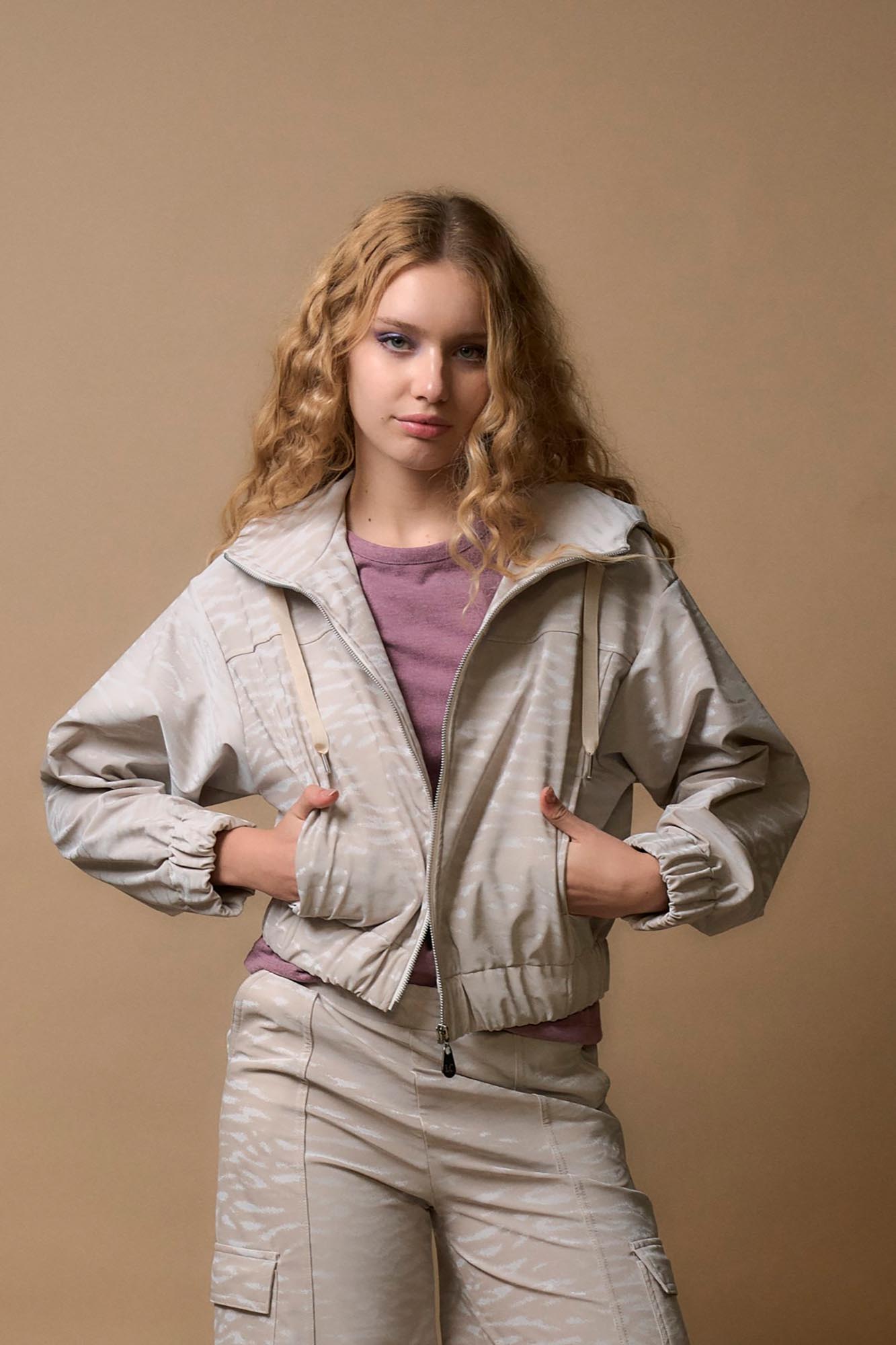 CAMPERA ASOMBRO AMBAR