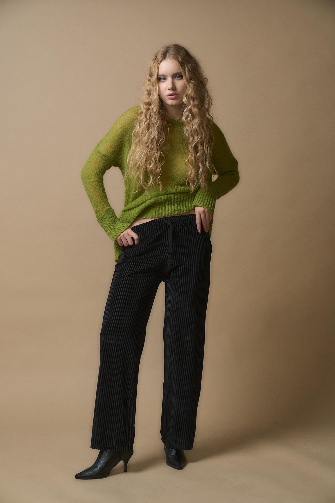 PANTALÓN ENTUSIASMO NEGRO