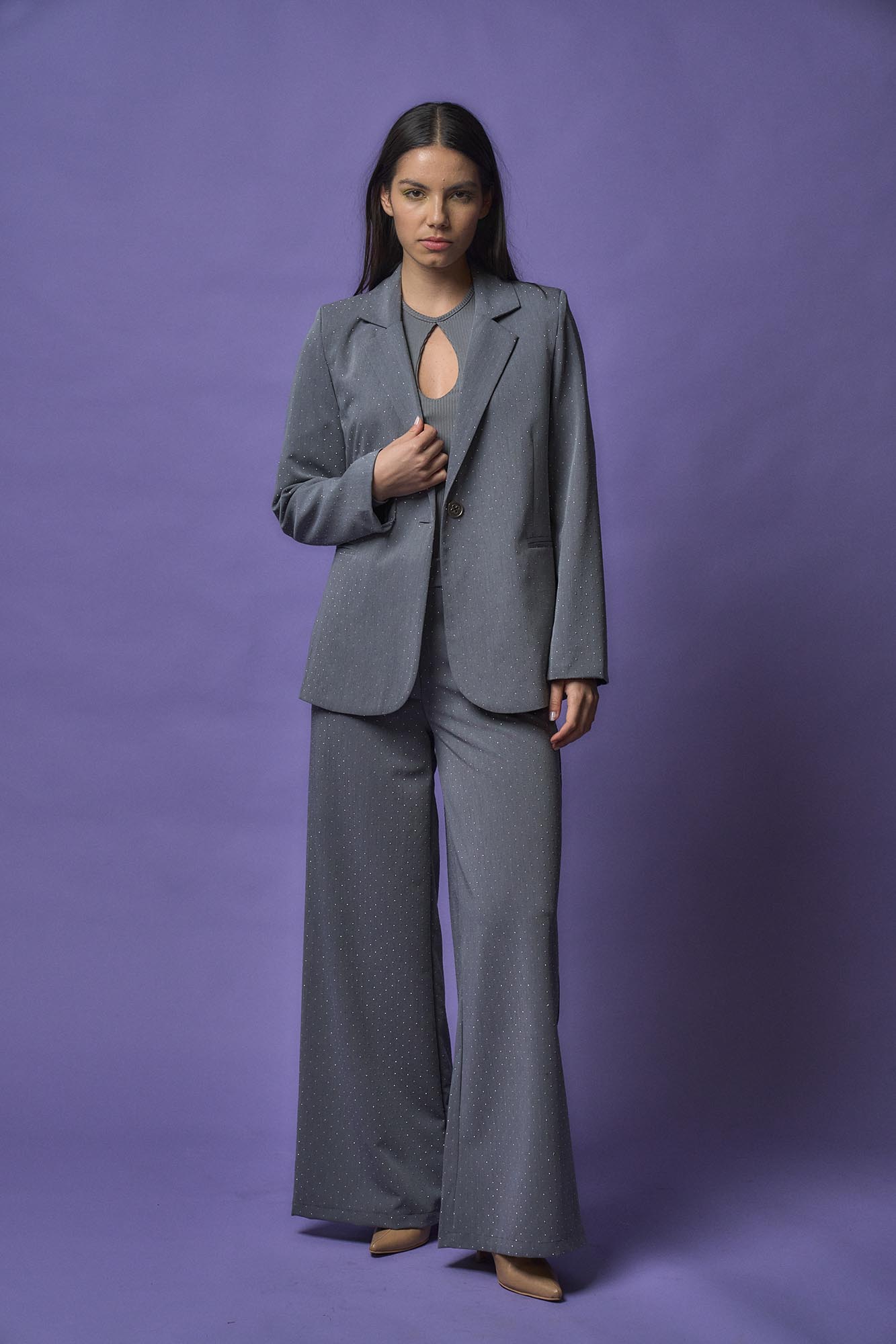 PANTALÓN LUJURIA GRIS
