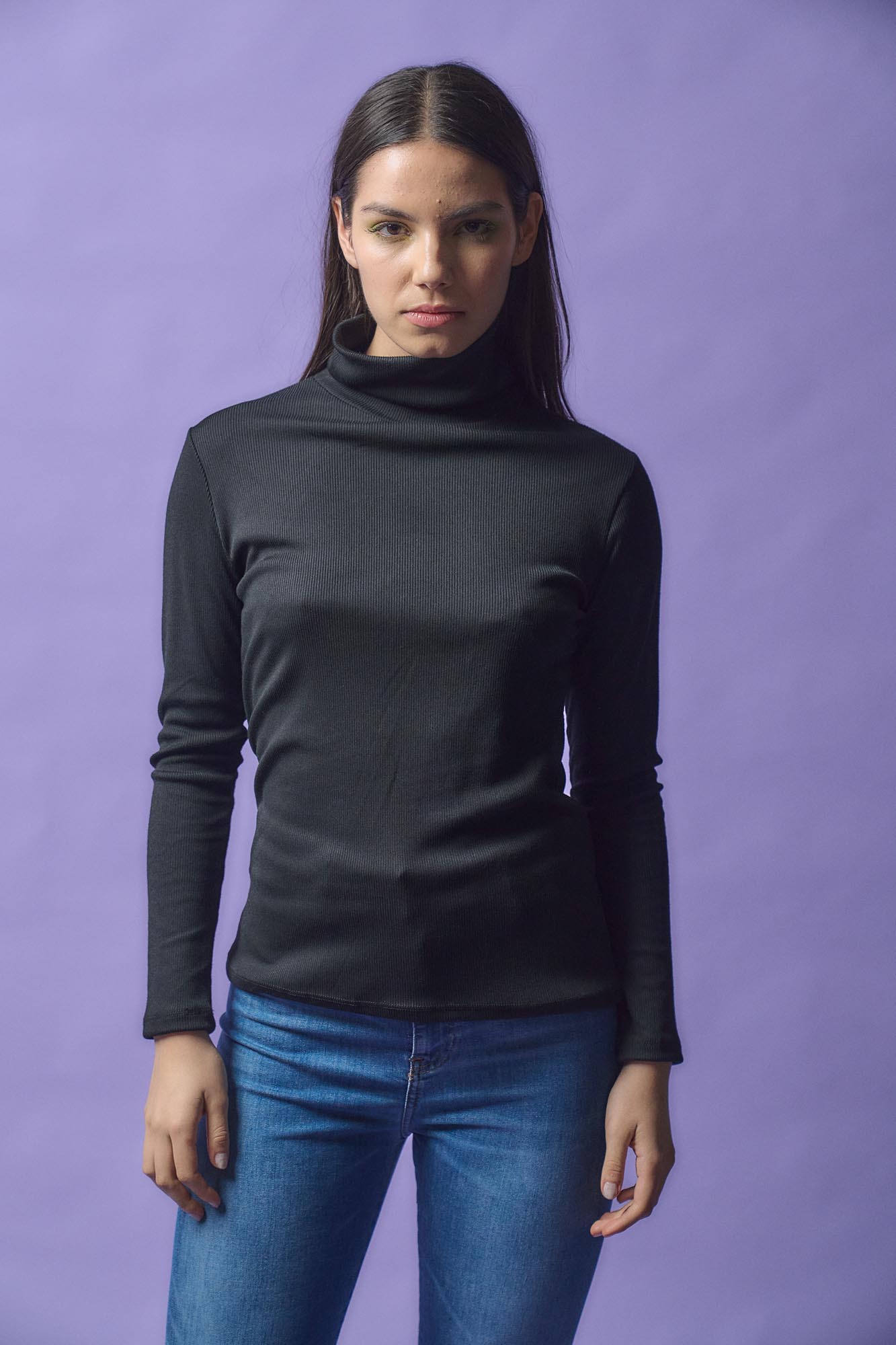 POLERA CARIÑO NEGRO