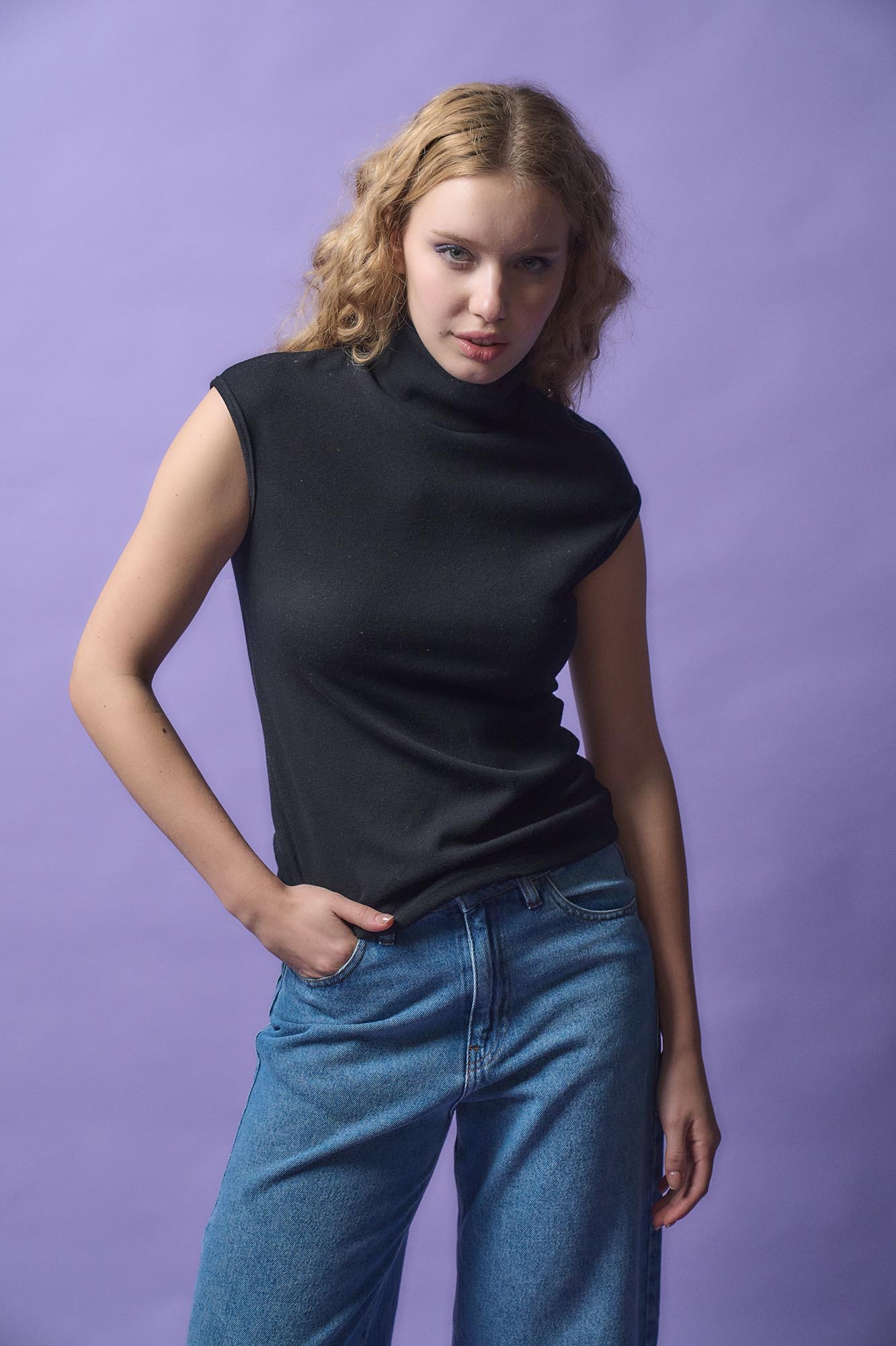 POLERA ESPERANZA NEGRO
