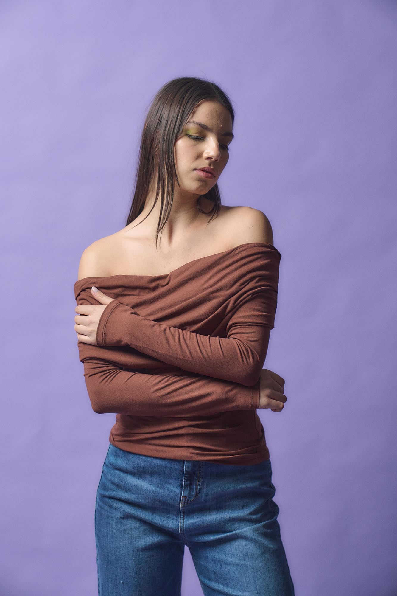 REMERA SIMPATÍA CHOCOLATE