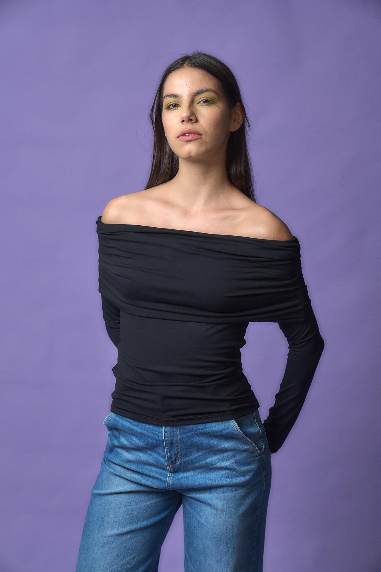 REMERA SIMPATÍA NEGRO