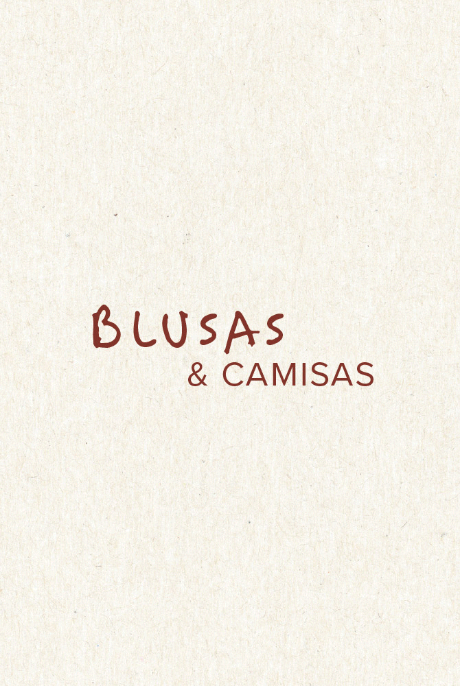 Blusas y Camisas