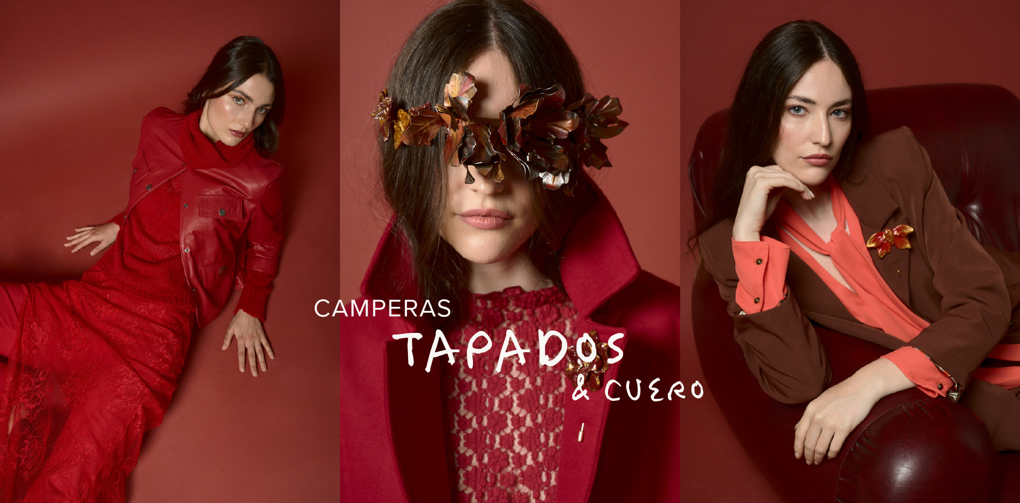 Camperas, Tapados y Cuero